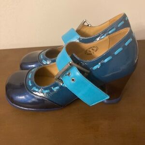Fluevog Operetta Dr. Henry heels